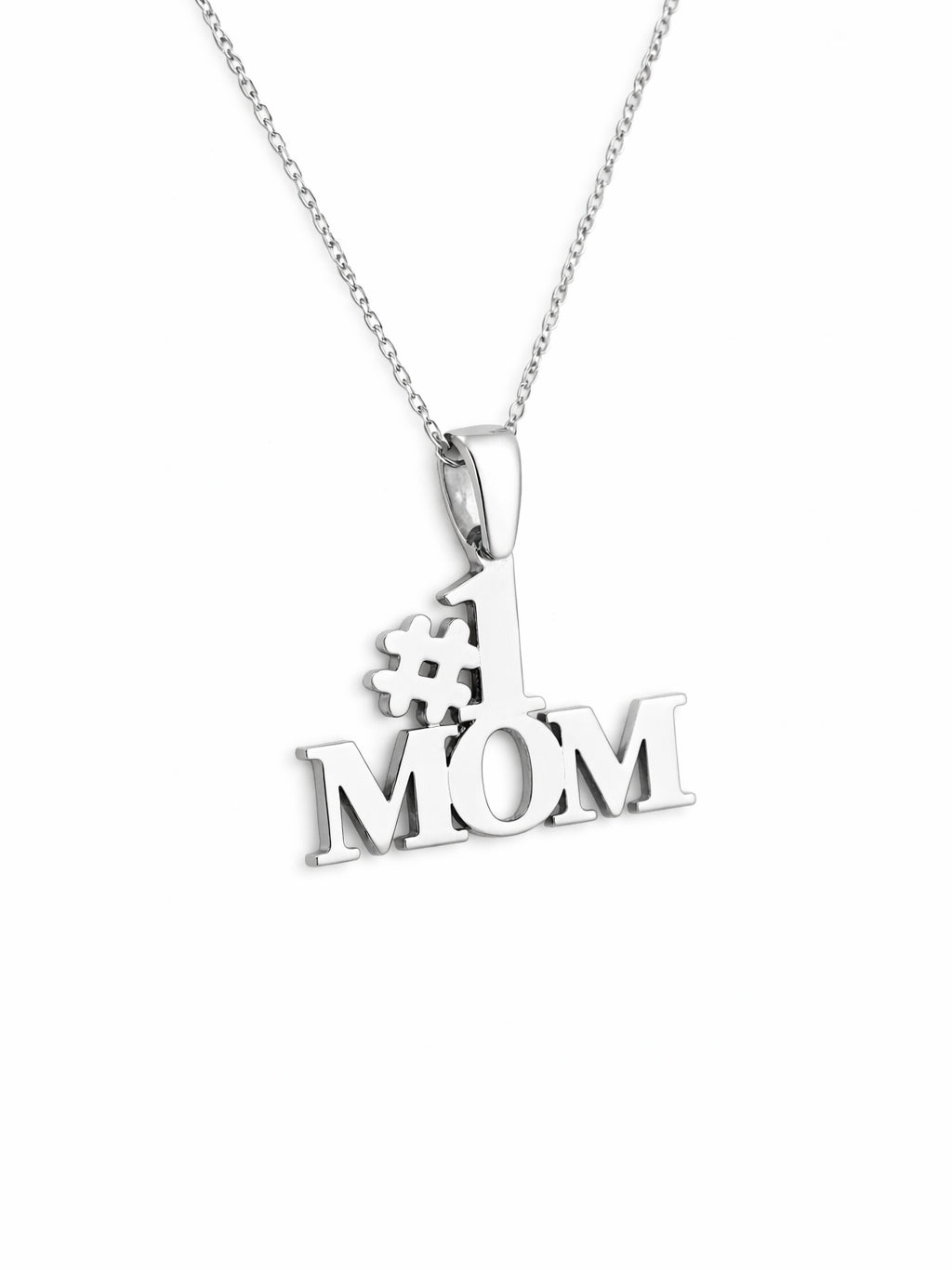 #1 Mom Necklace