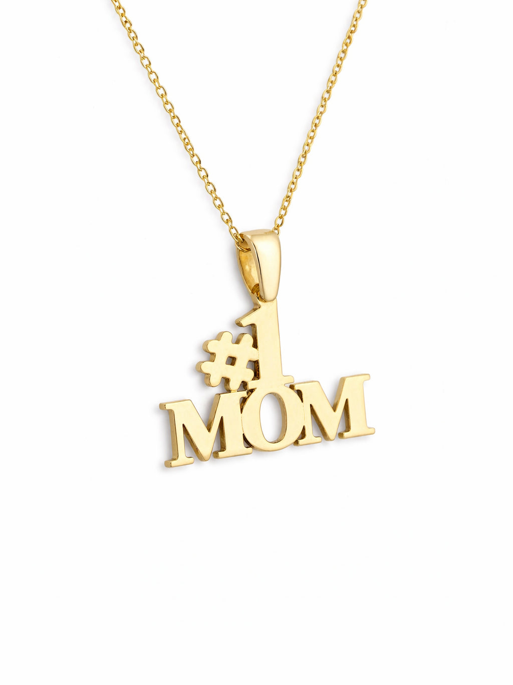 #1 Mom Necklace