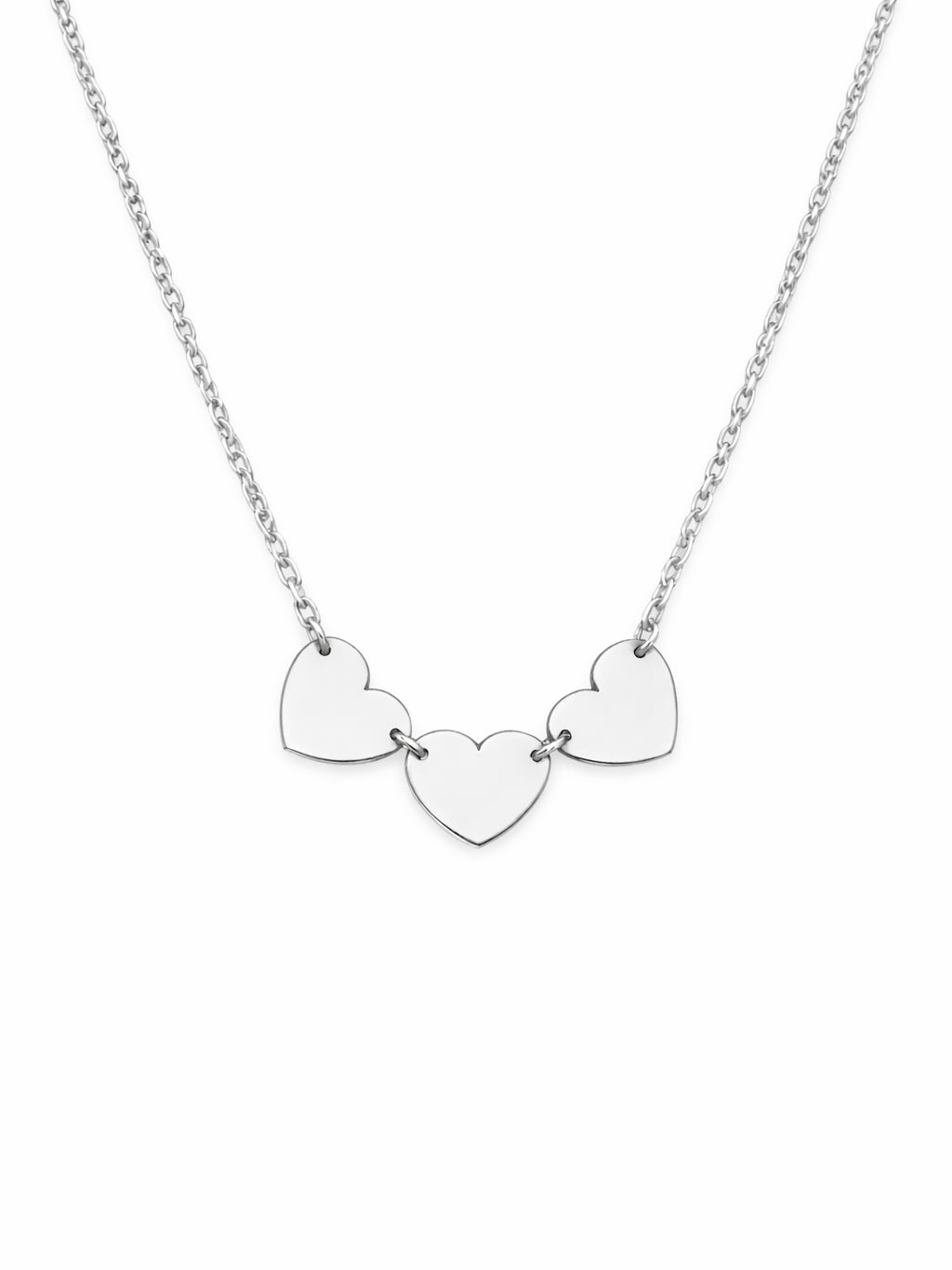 3 Hearts Necklace