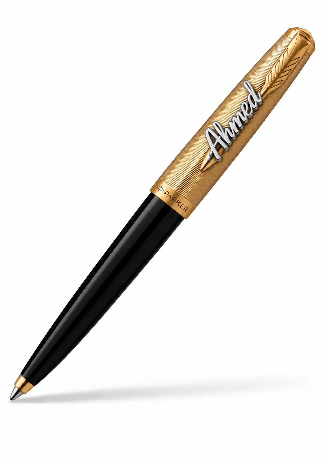 Personalized Parker 51 Premium Pen (Black x Gold)