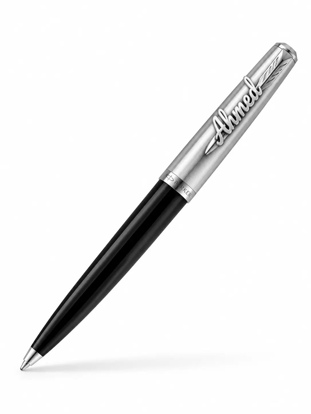 Personalized Parker 51 Pen (Black x Silver)
