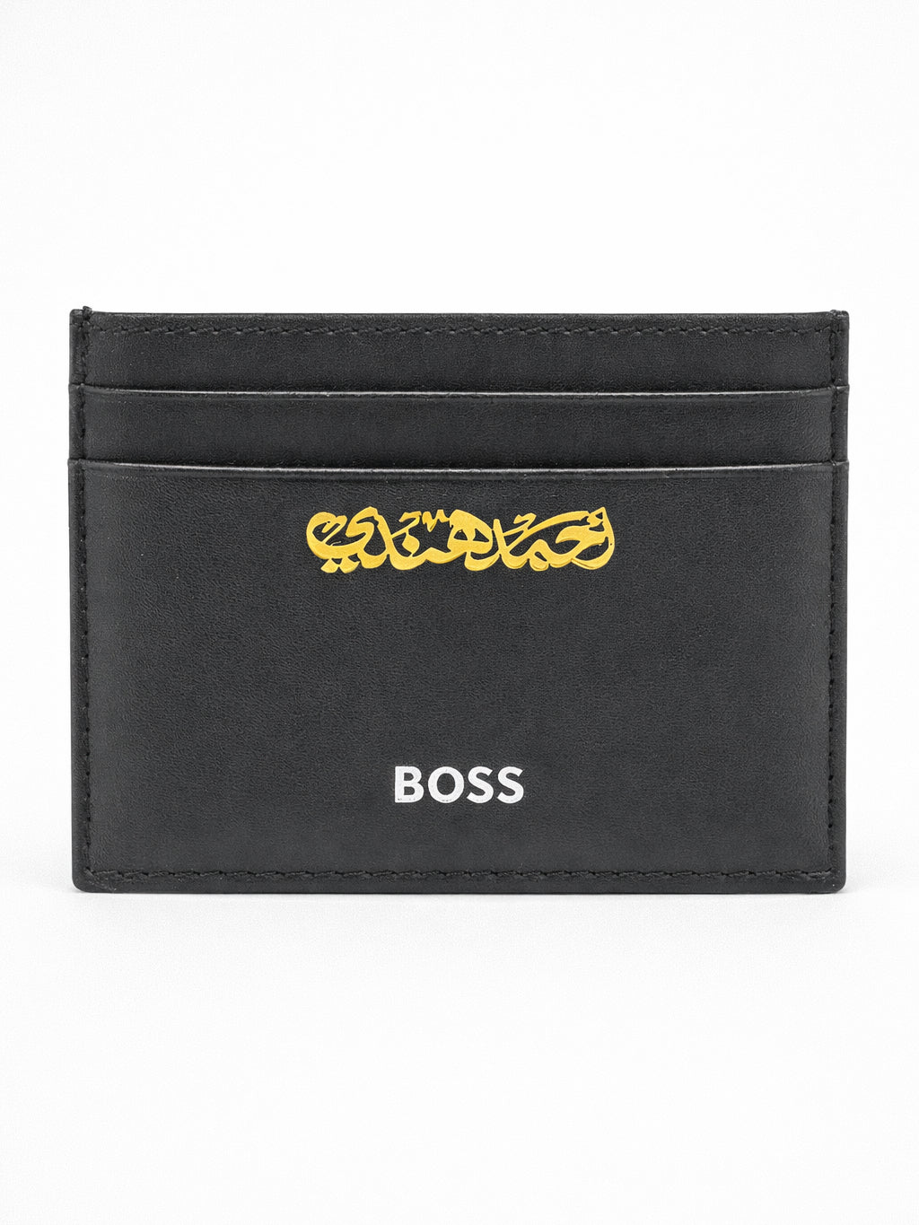 Personalized BOSS Card Holder