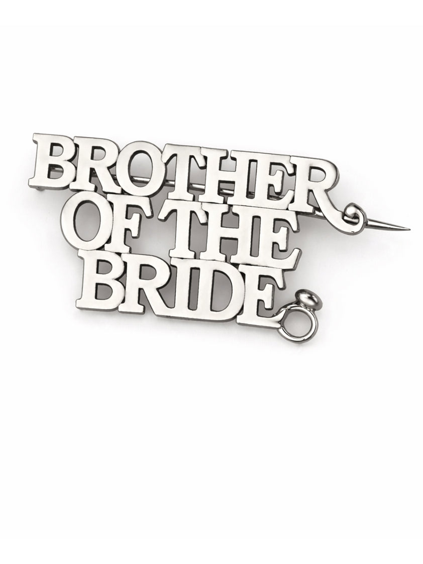 Mother of the Bride Pin