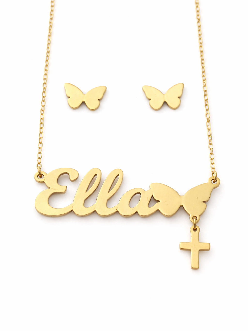 Butterfly Personalised Set