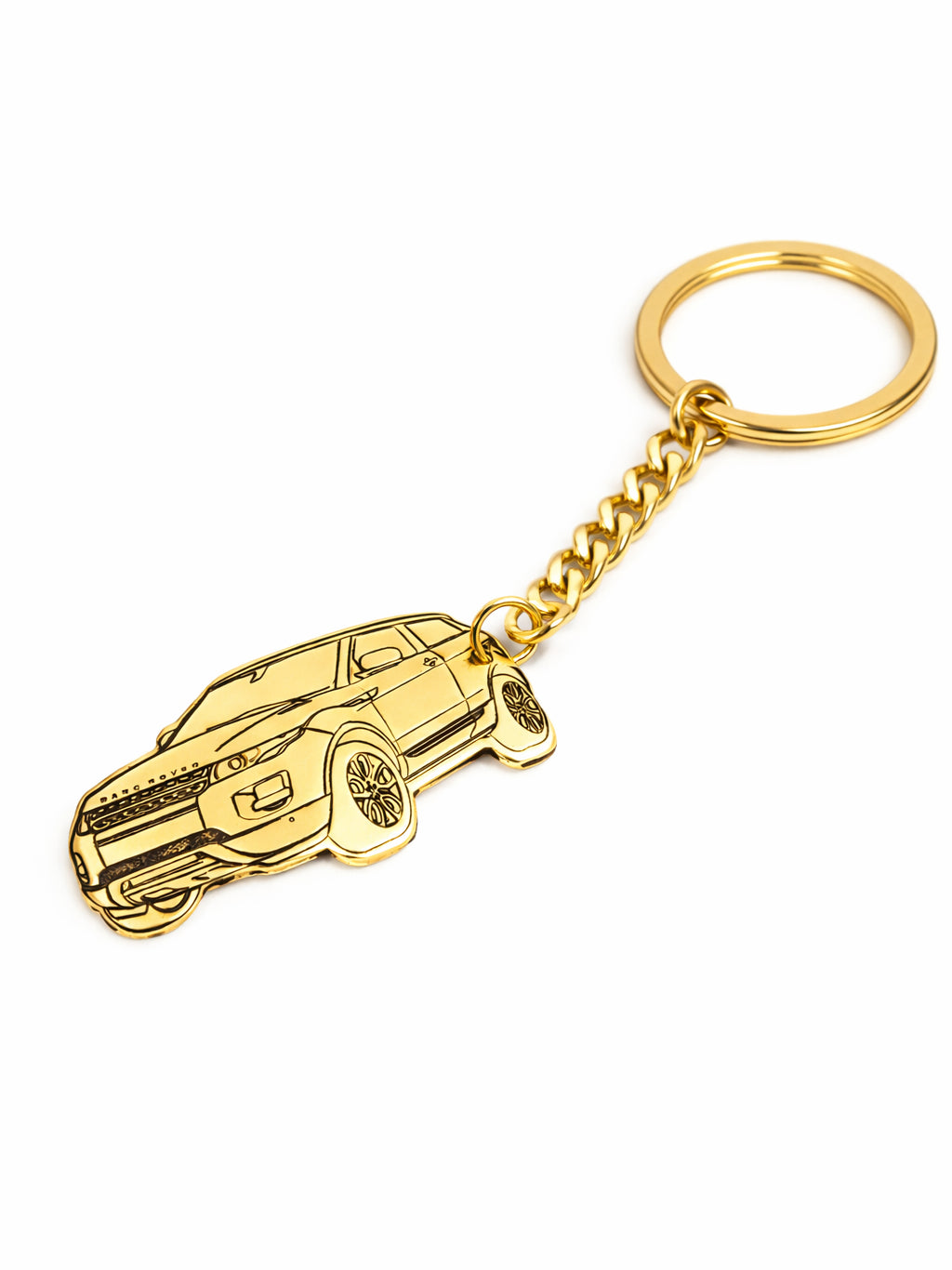 Signature Car Keychain