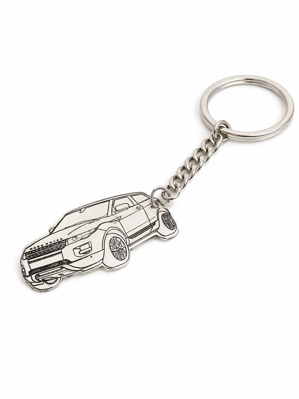 Signature Car Keychain