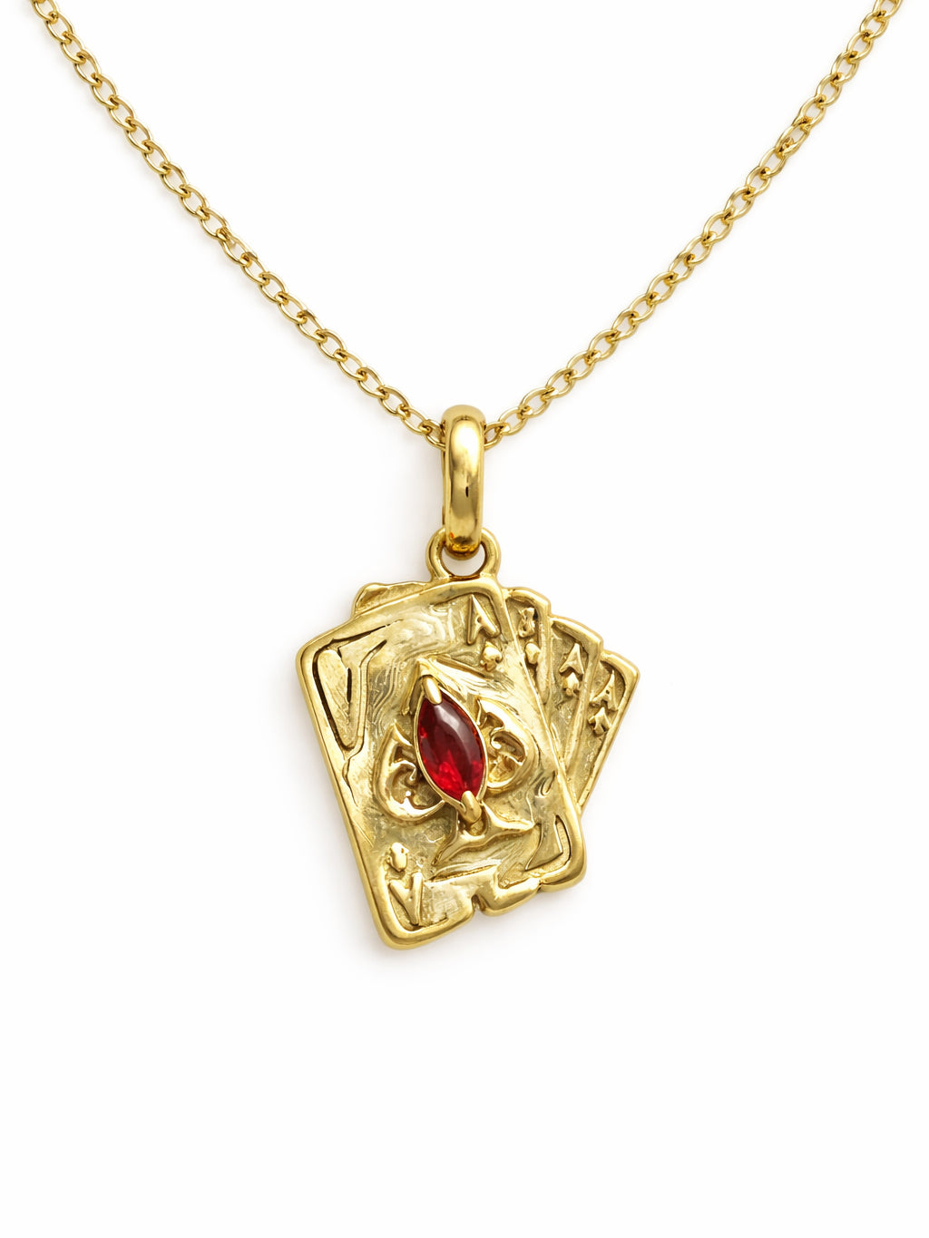 Ace Card Necklace