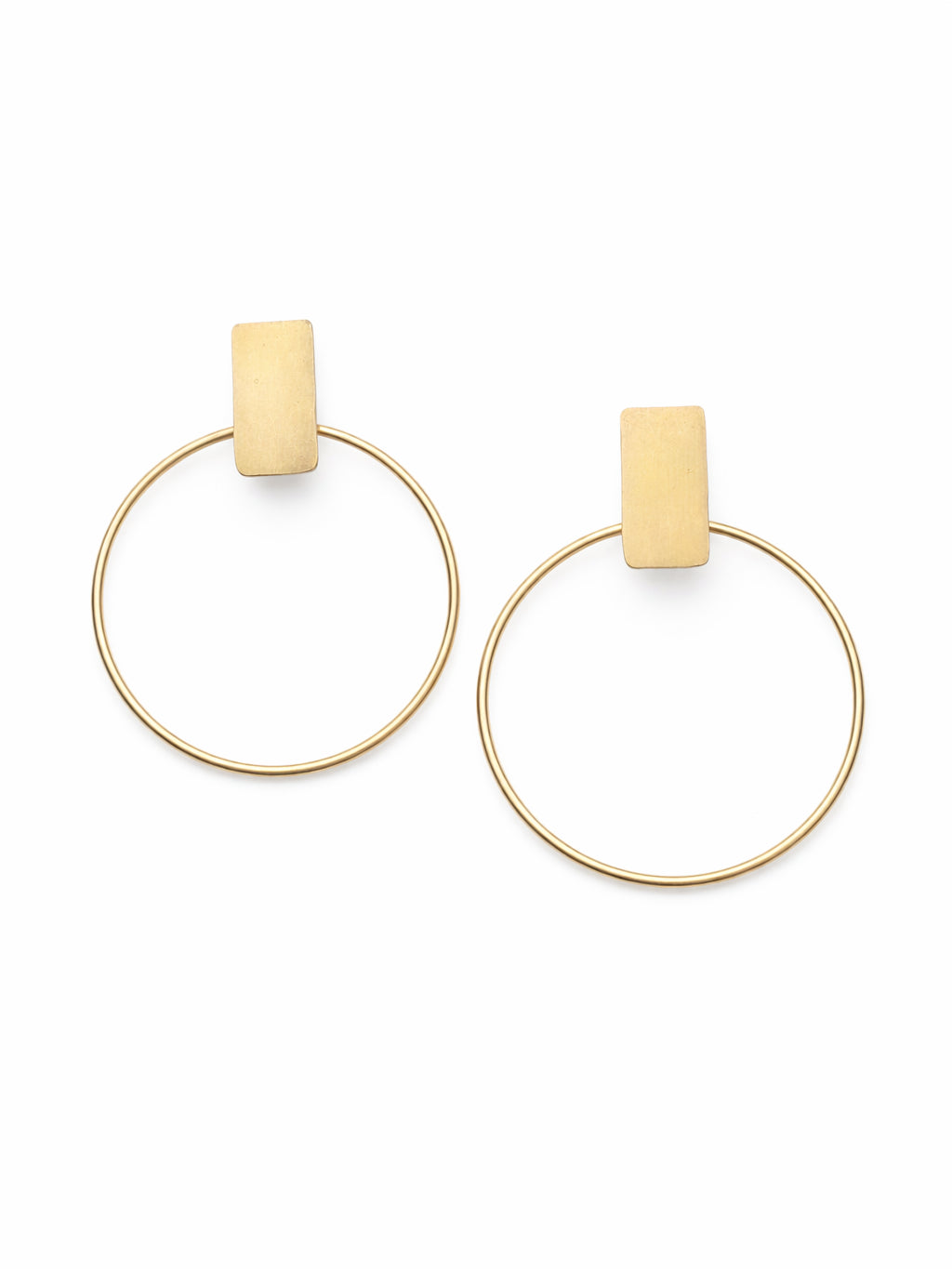 Circle Earrings