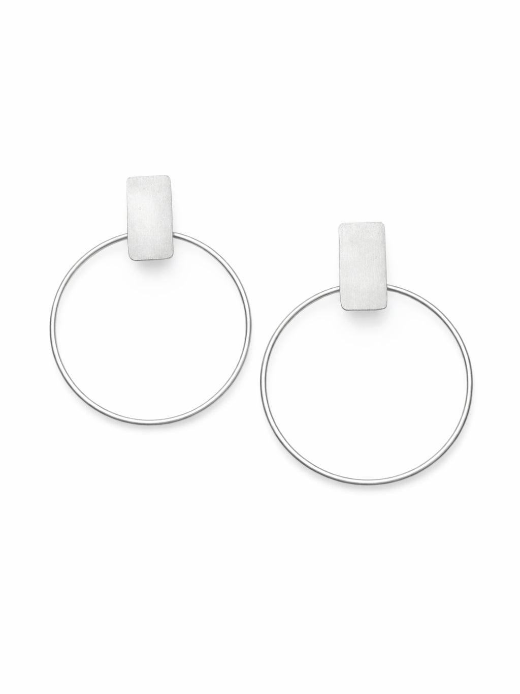 Circle Earrings