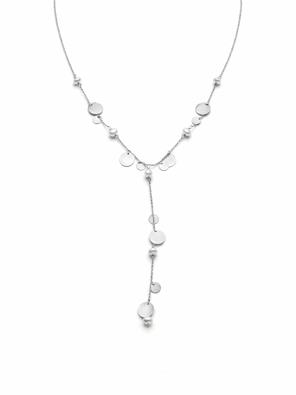 Coins & Pearls Necklace