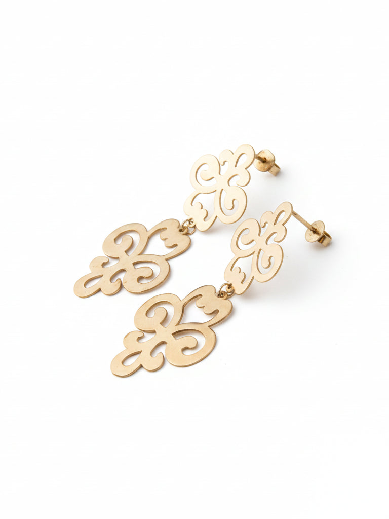 Curved Earrings