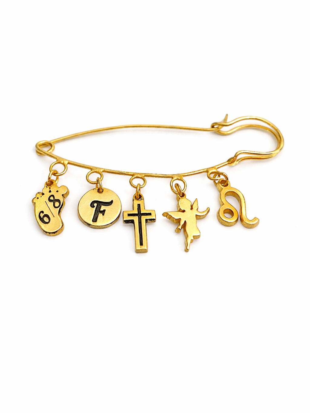 Dangling Customized baby Suitpin