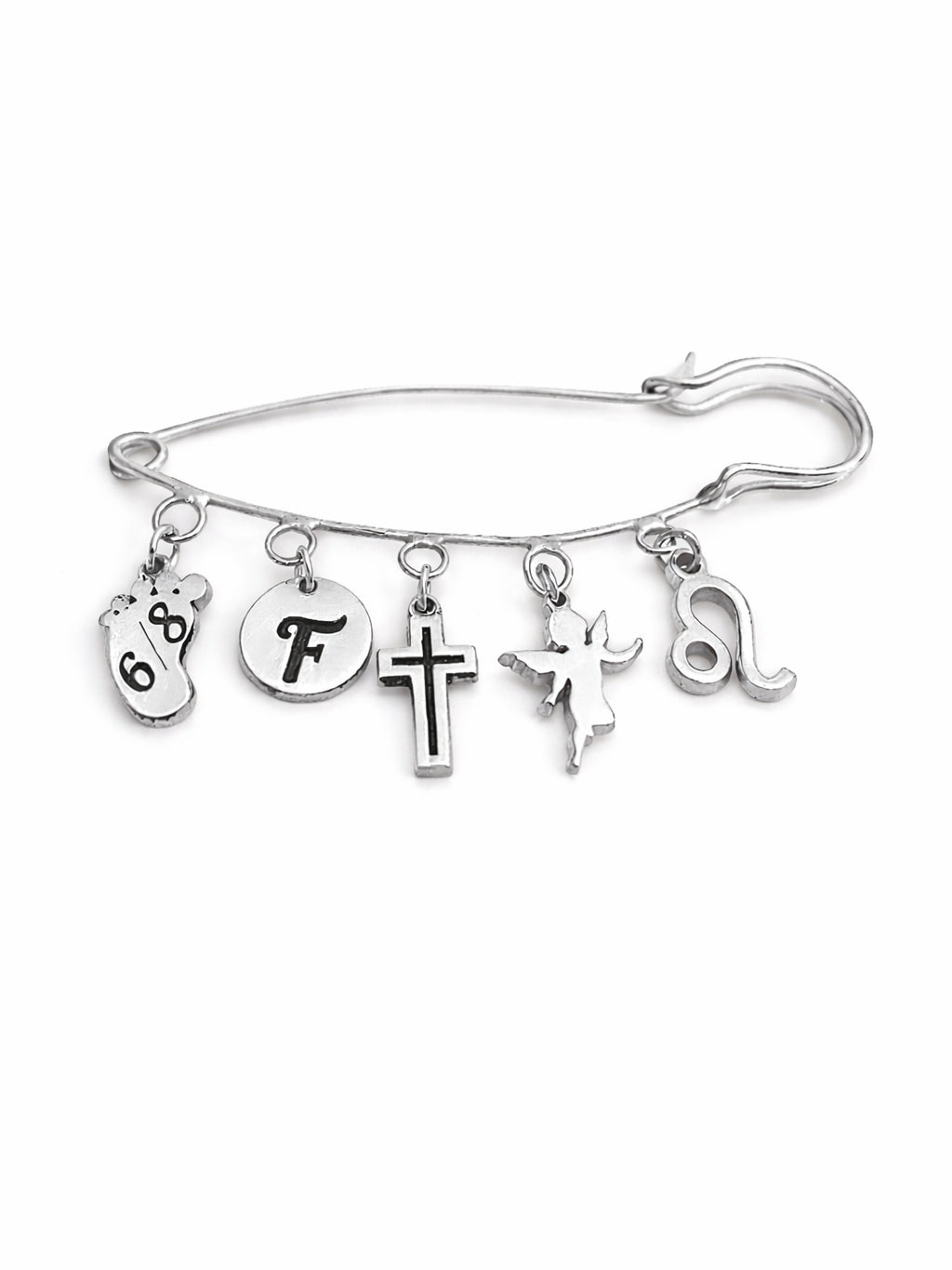 Dangling Customized baby Suitpin