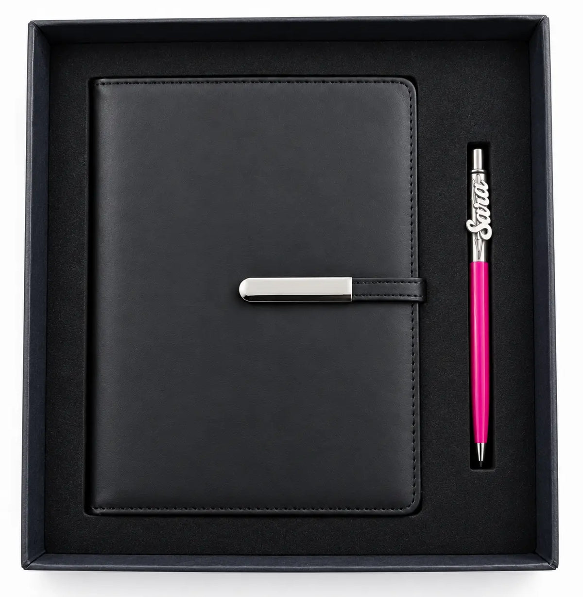 Minimalist Name Pen Set (Pink)