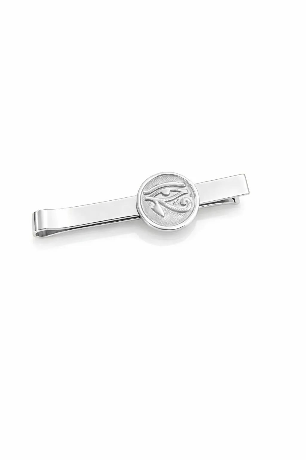Elegant Symbol Tie Bar - Yellow Gold-Plated Silver 925