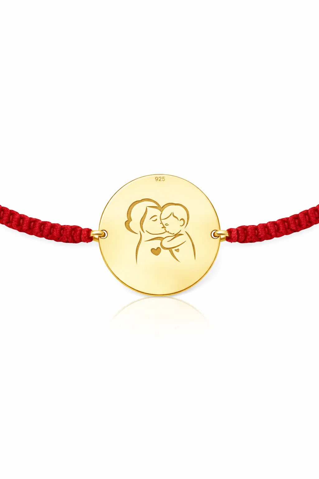 Embrace Bracelet - Yellow Gold-Plated Silver 925