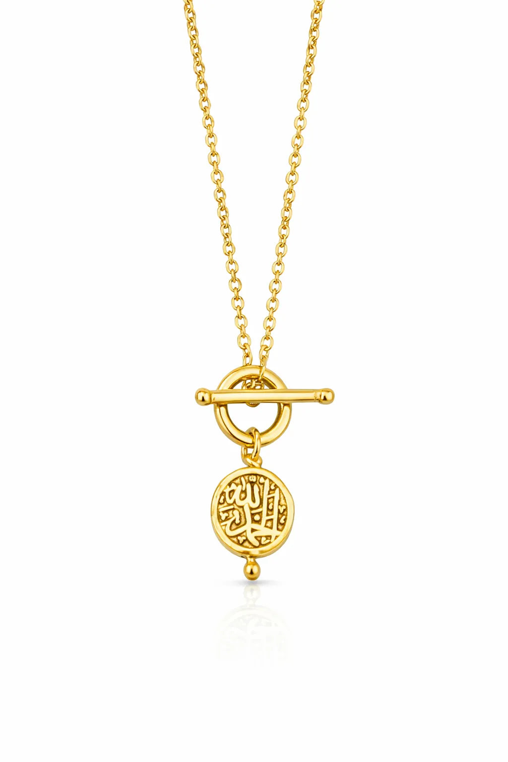 Eternal Symbol Pendant - Yellow Gold-Plated Silver 925