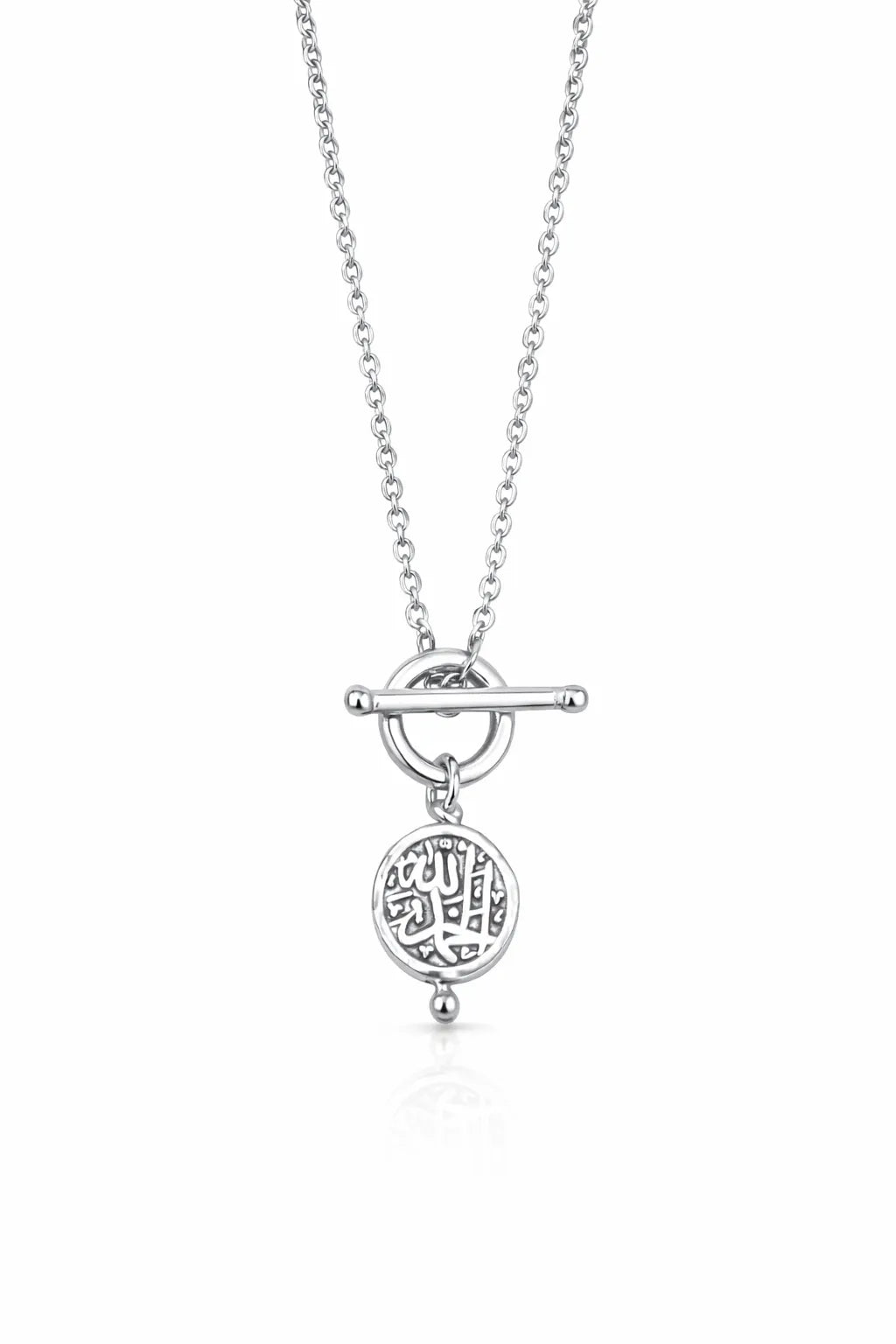 Eternal Symbol Pendant - Yellow Gold-Plated Silver 925
