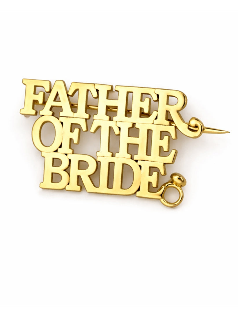 Mother of the Bride Pin