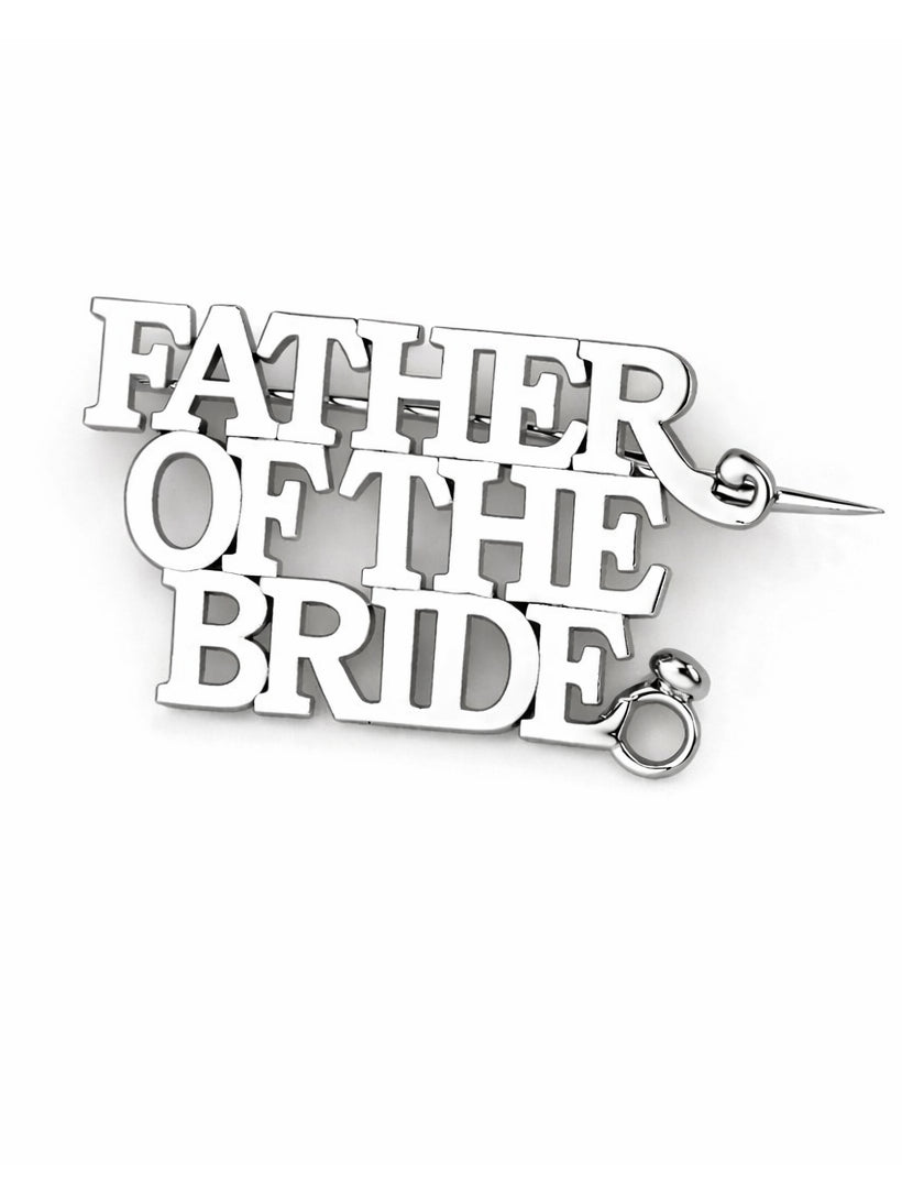 Mother of the Bride Pin