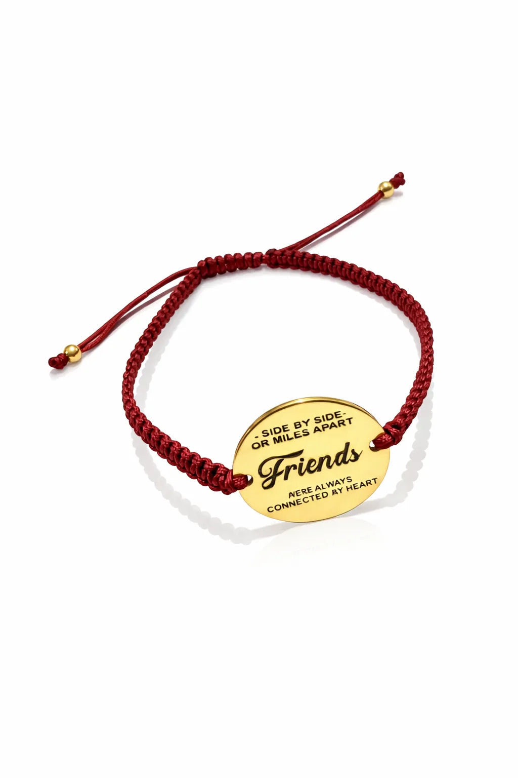 Friendship Bracelet - Yellow Gold-Plated Silver 925