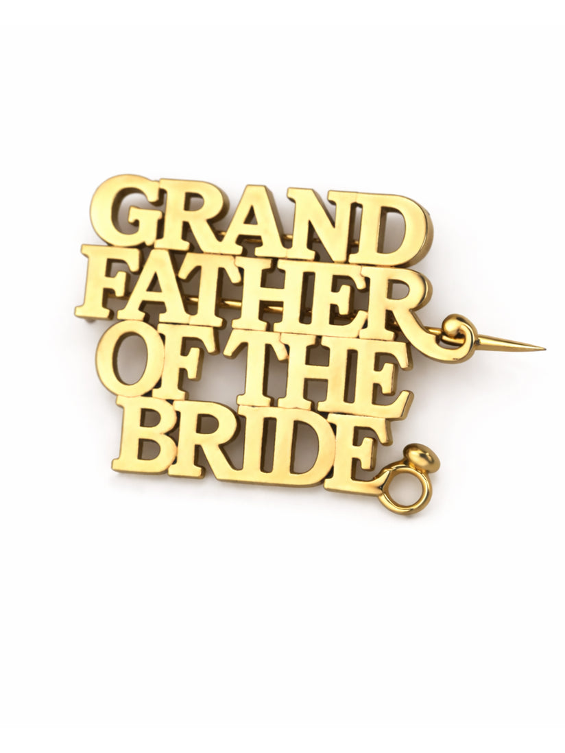 Mother of the Bride Pin
