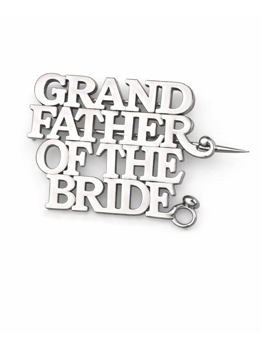 Mother of the Bride Pin
