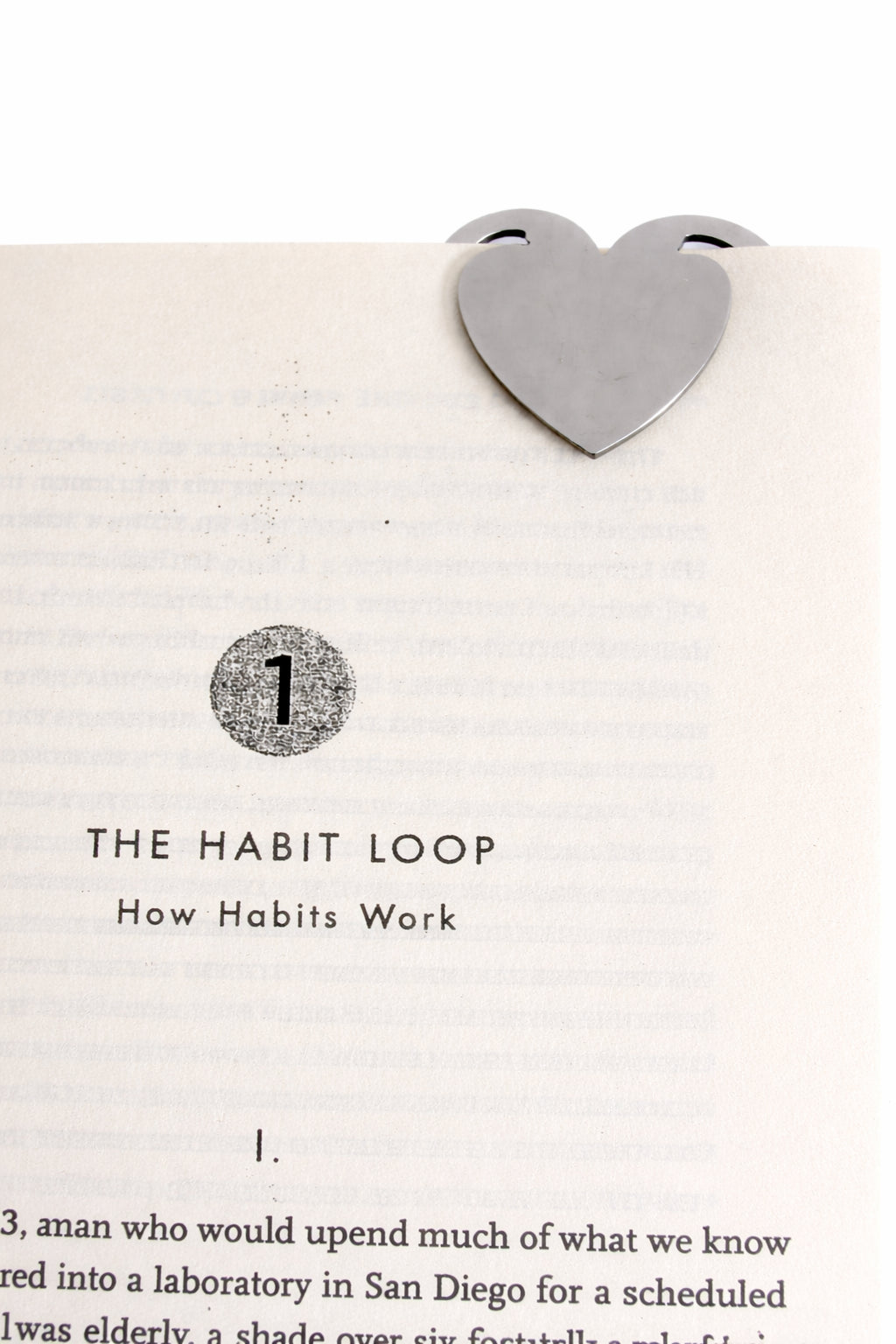 Heart Bookmark