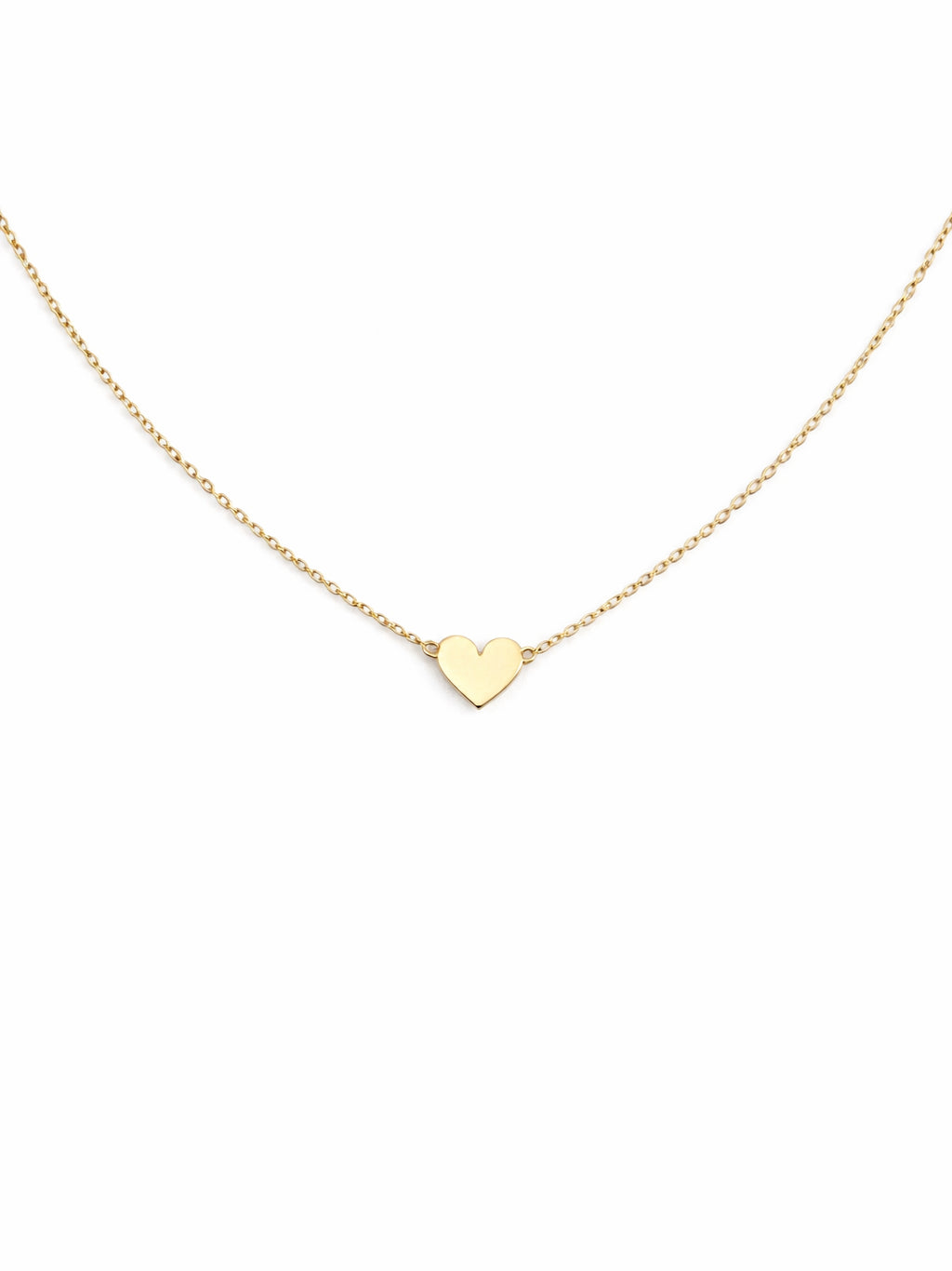 Heart Necklace with Extension