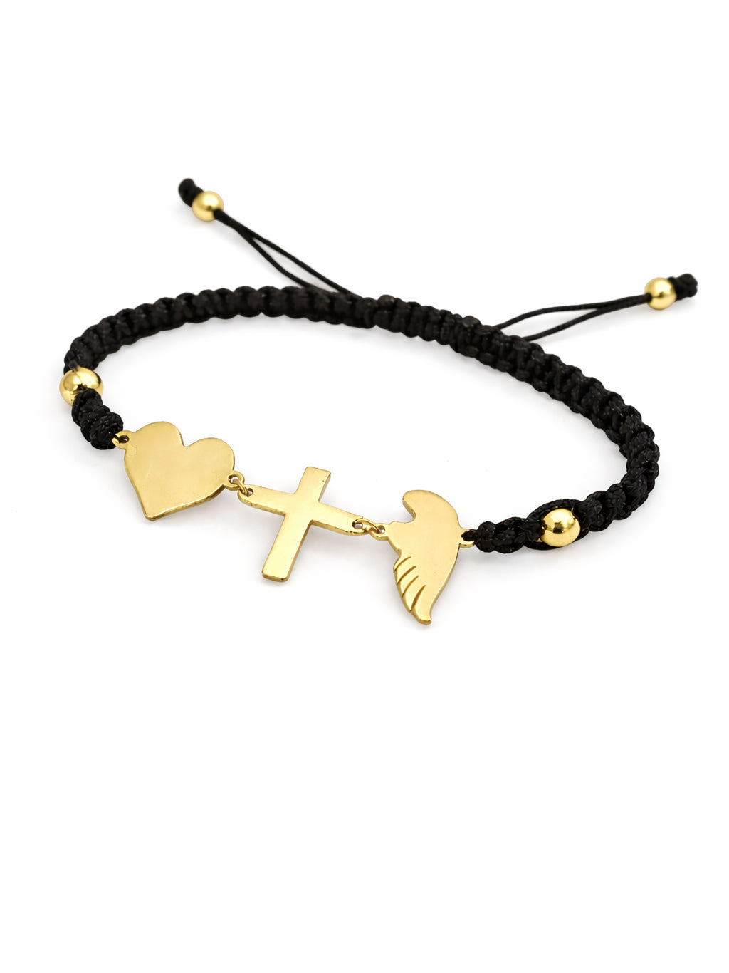 Hope Faith Love Thread Bracelet