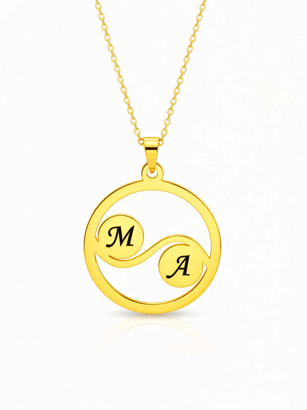 Personalised Initials Necklace