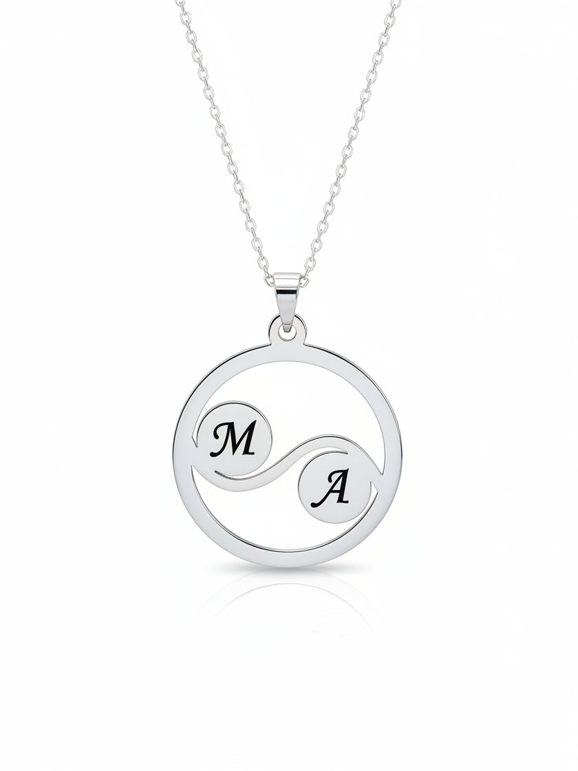 Personalised Initials Necklace