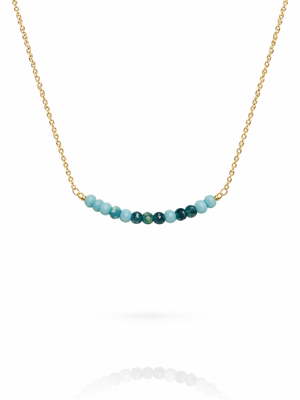 Morse Code Custom Word Necklace