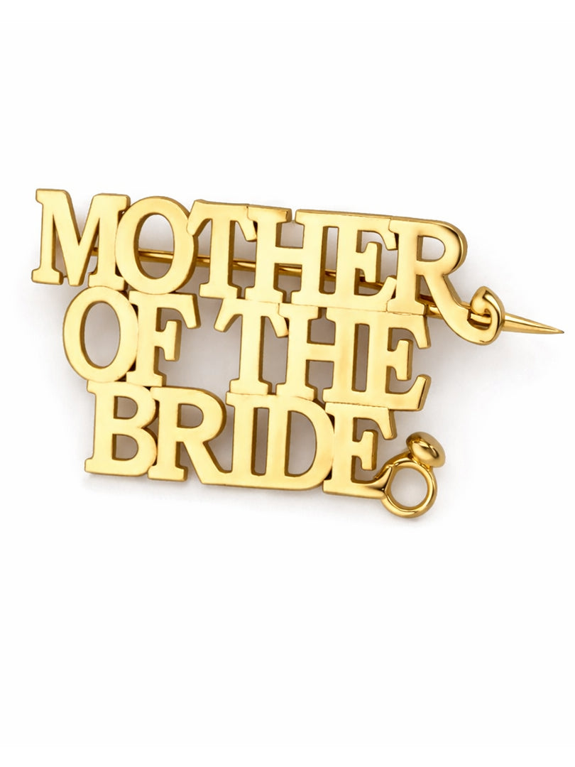 Mother of the Bride Pin