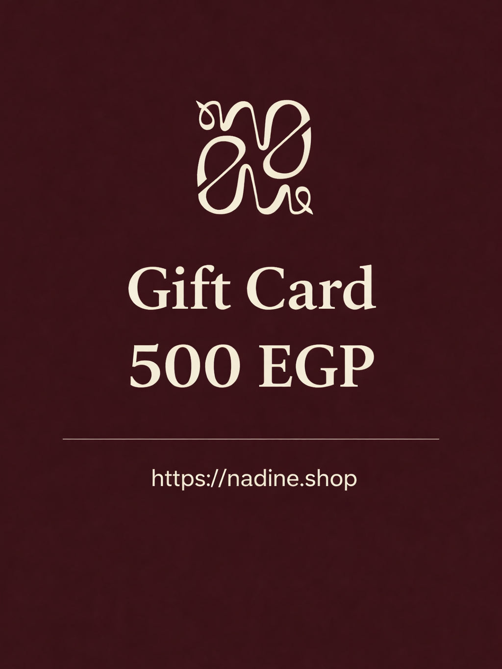 Gift Card - NADINE.shop