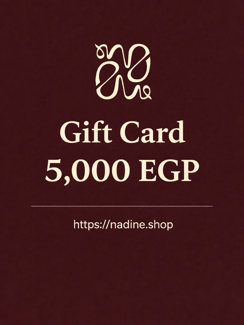 Gift Card - NADINE.shop