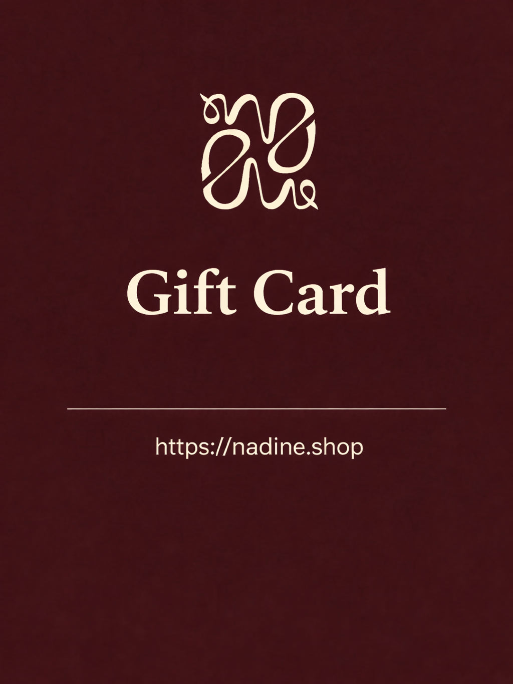 Gift Card - NADINE.shop