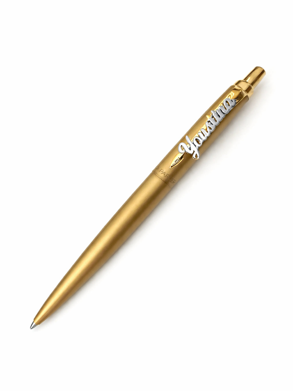 Personalised Parker Pen (Gold)