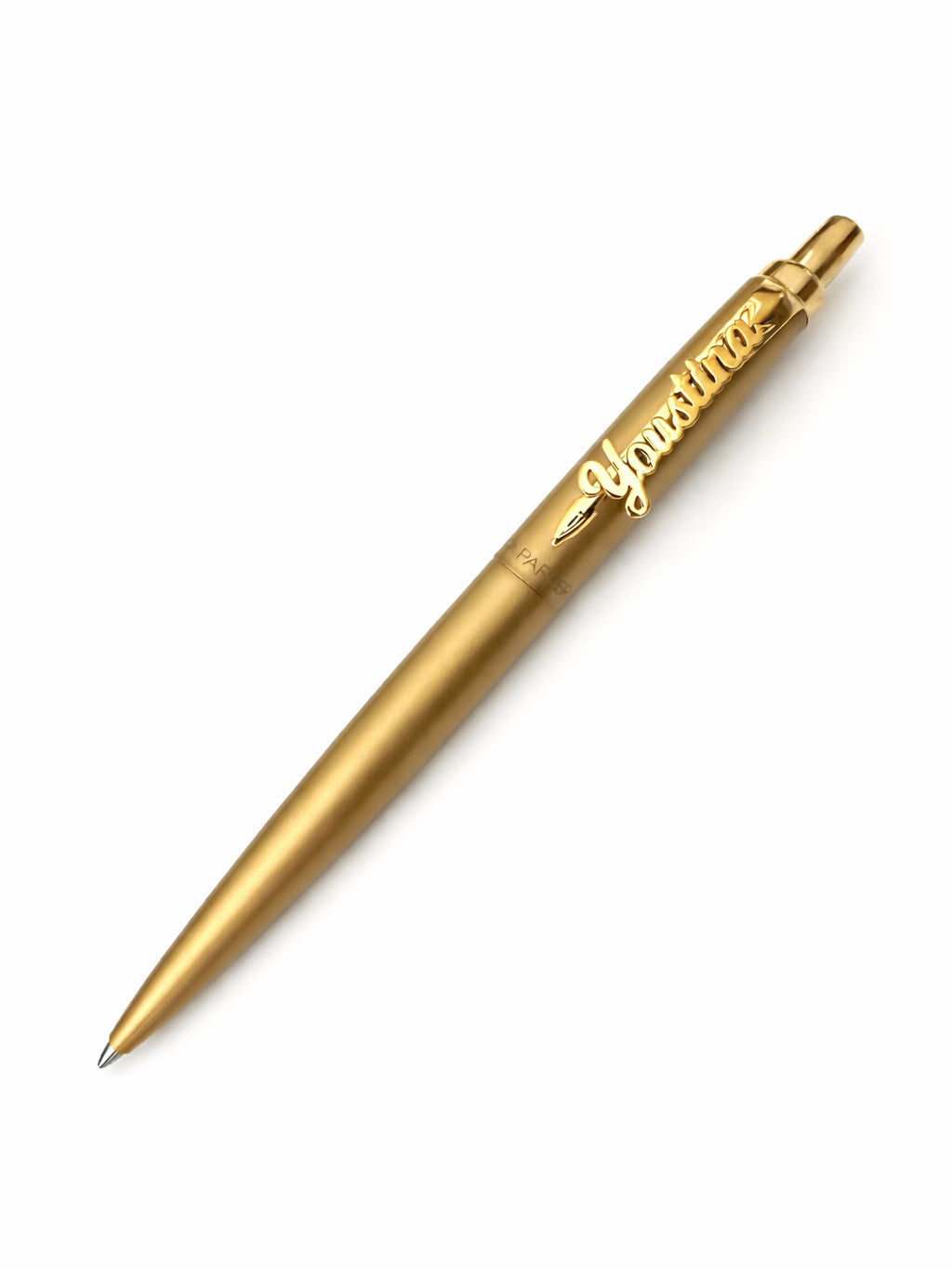 Personalised Parker Pen (Gold)