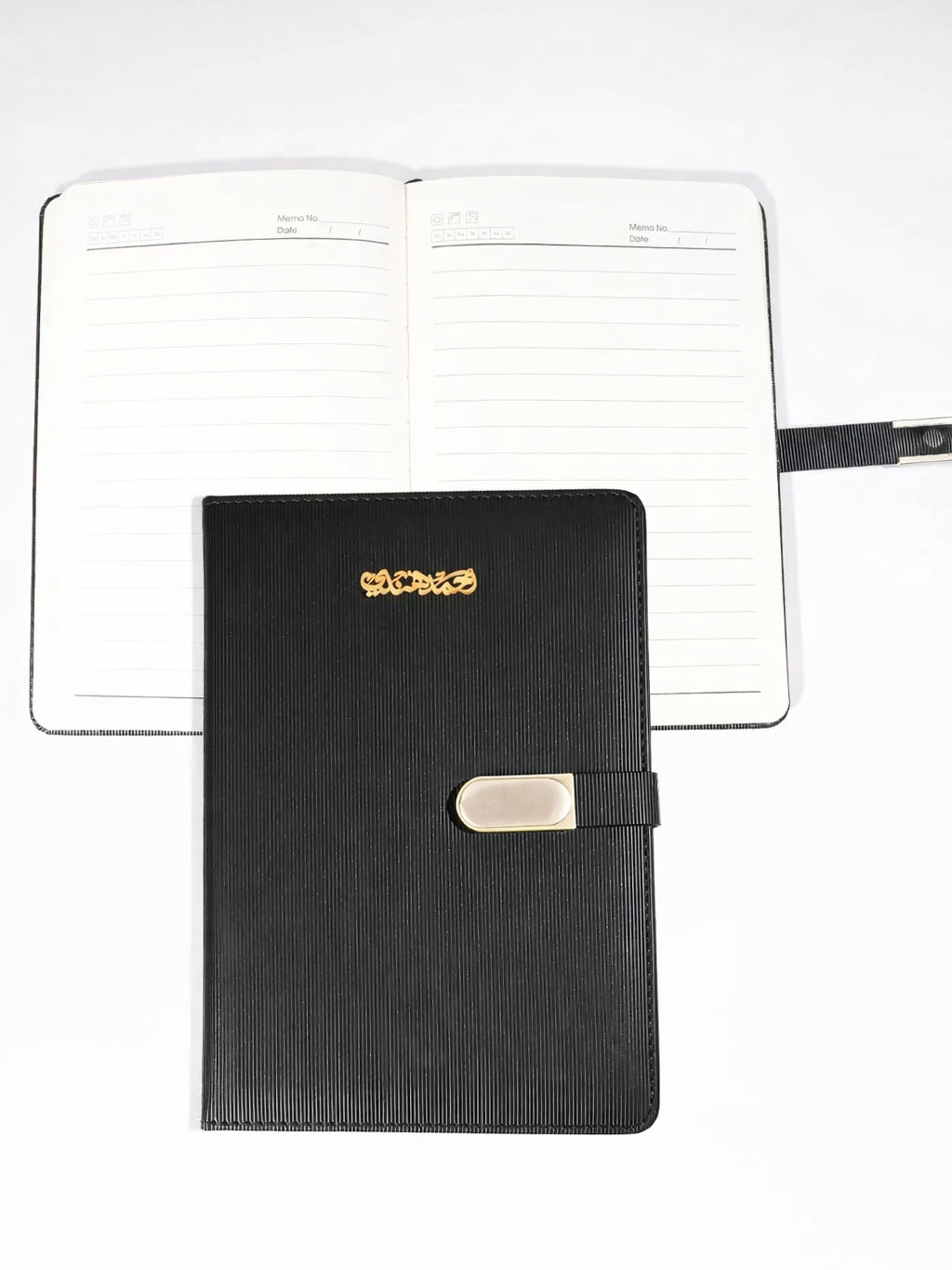 Personalized Agenda (Black)