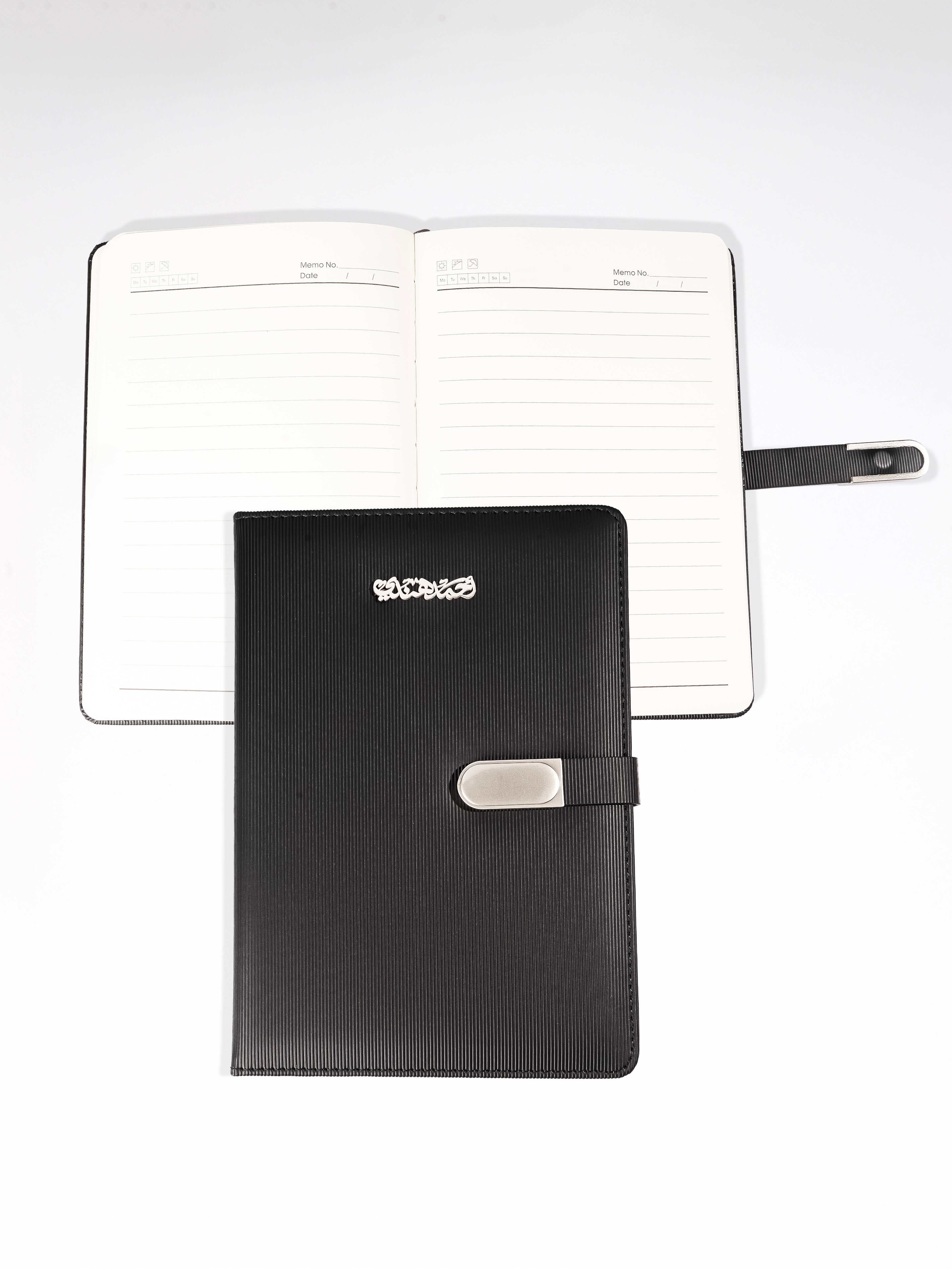 Personalized Agenda (Black)