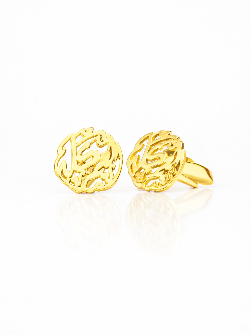 Personalized Cufflinks (Arabic Calligraphy)