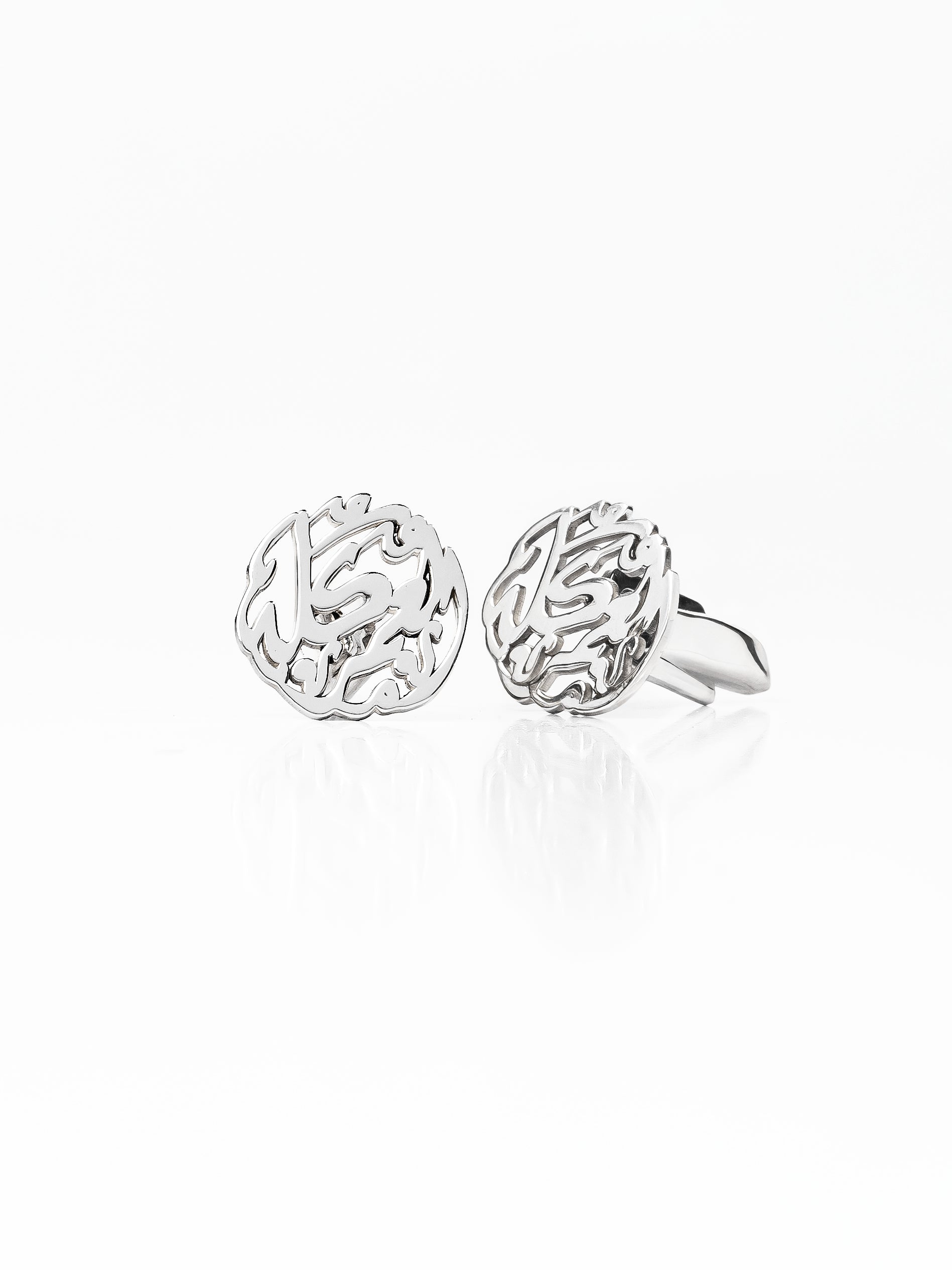 Personalized Cufflinks (Arabic Calligraphy)
