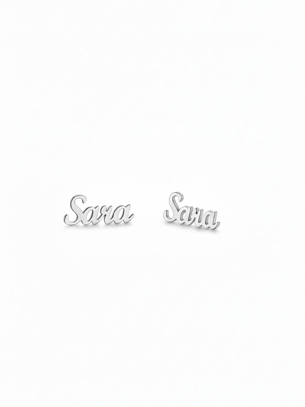 Personalized Name Earrings