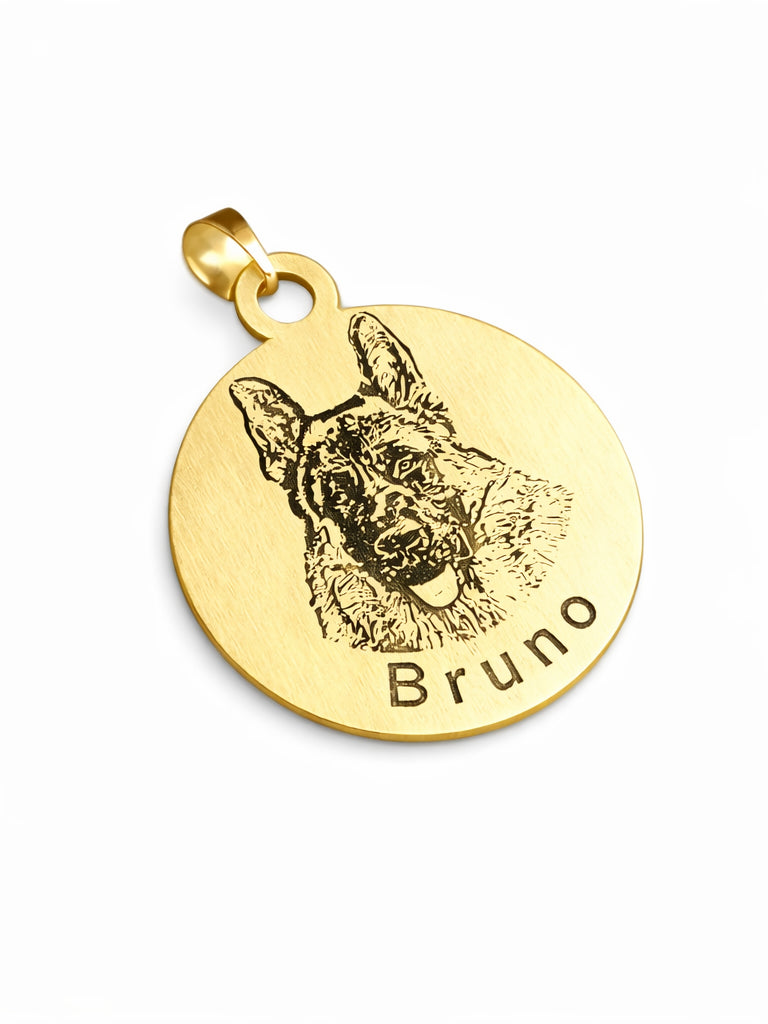 Personalized Pet Pendant