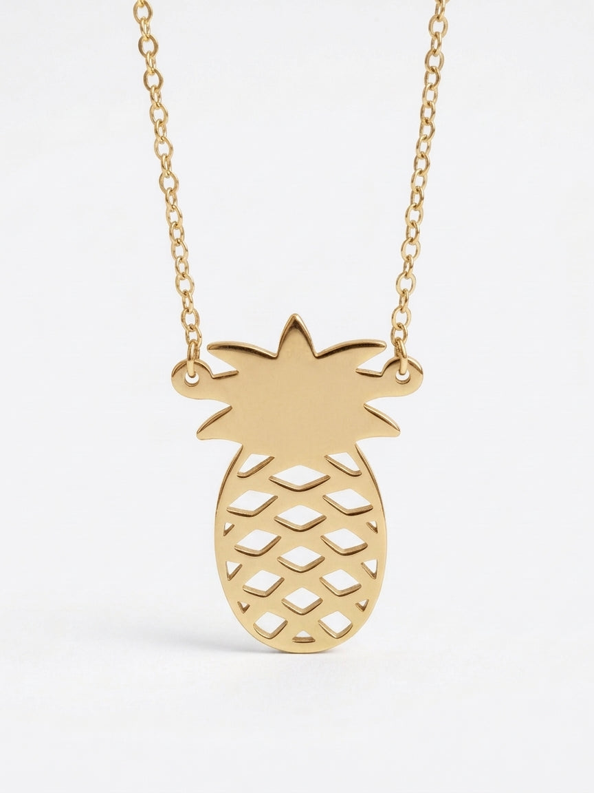 Pineapple Necklace