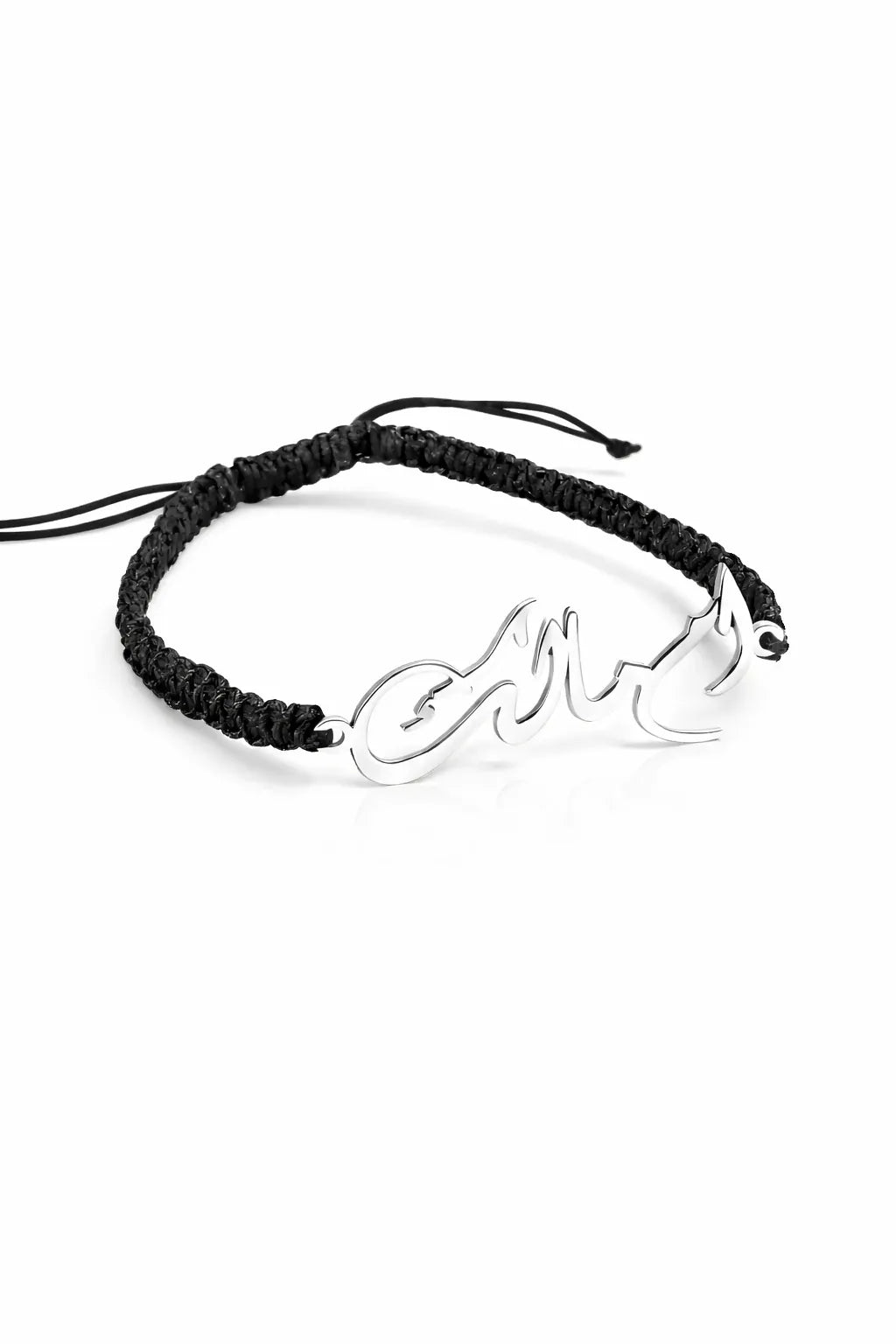 Script Embrace Bracelet - Yellow Gold-Plated Silver 925