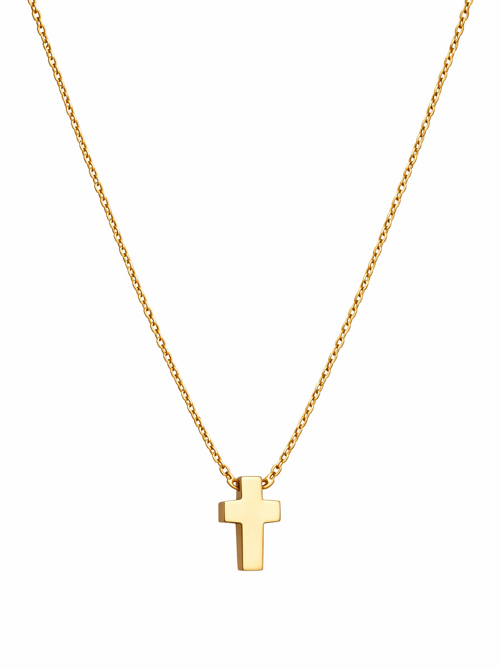 Simple Cross Necklace