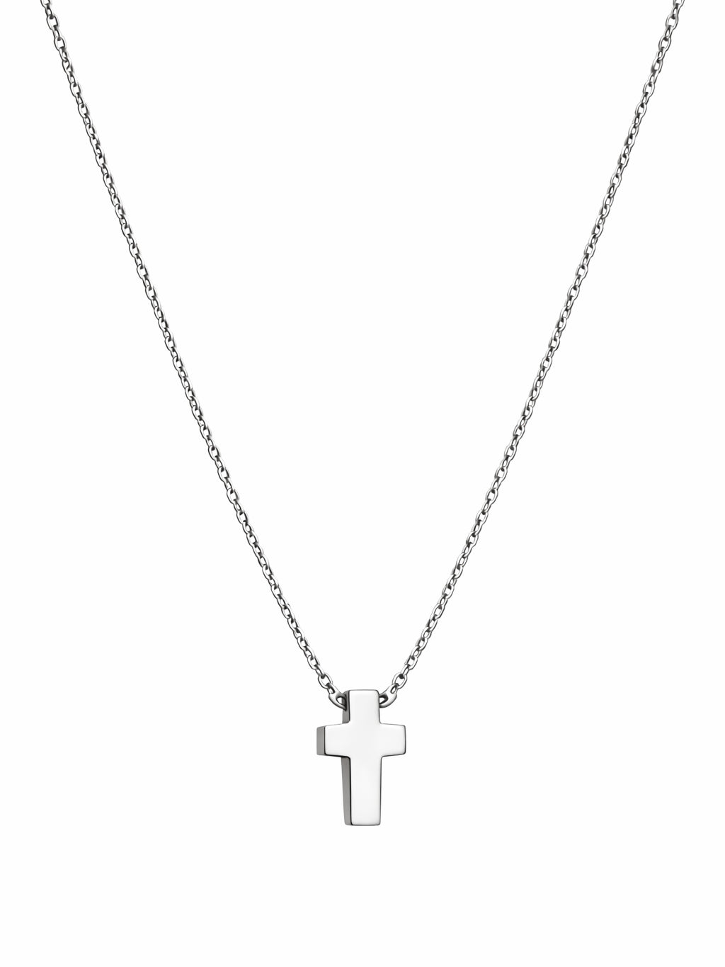 Simple Cross Necklace
