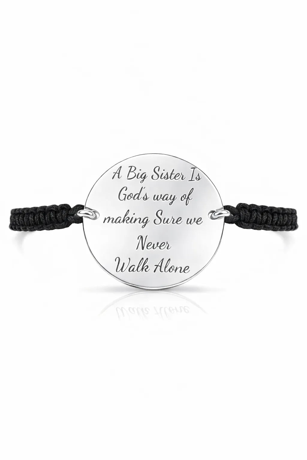 Sister's Embrace Bracelet - Yellow Gold-Plated Silver 925